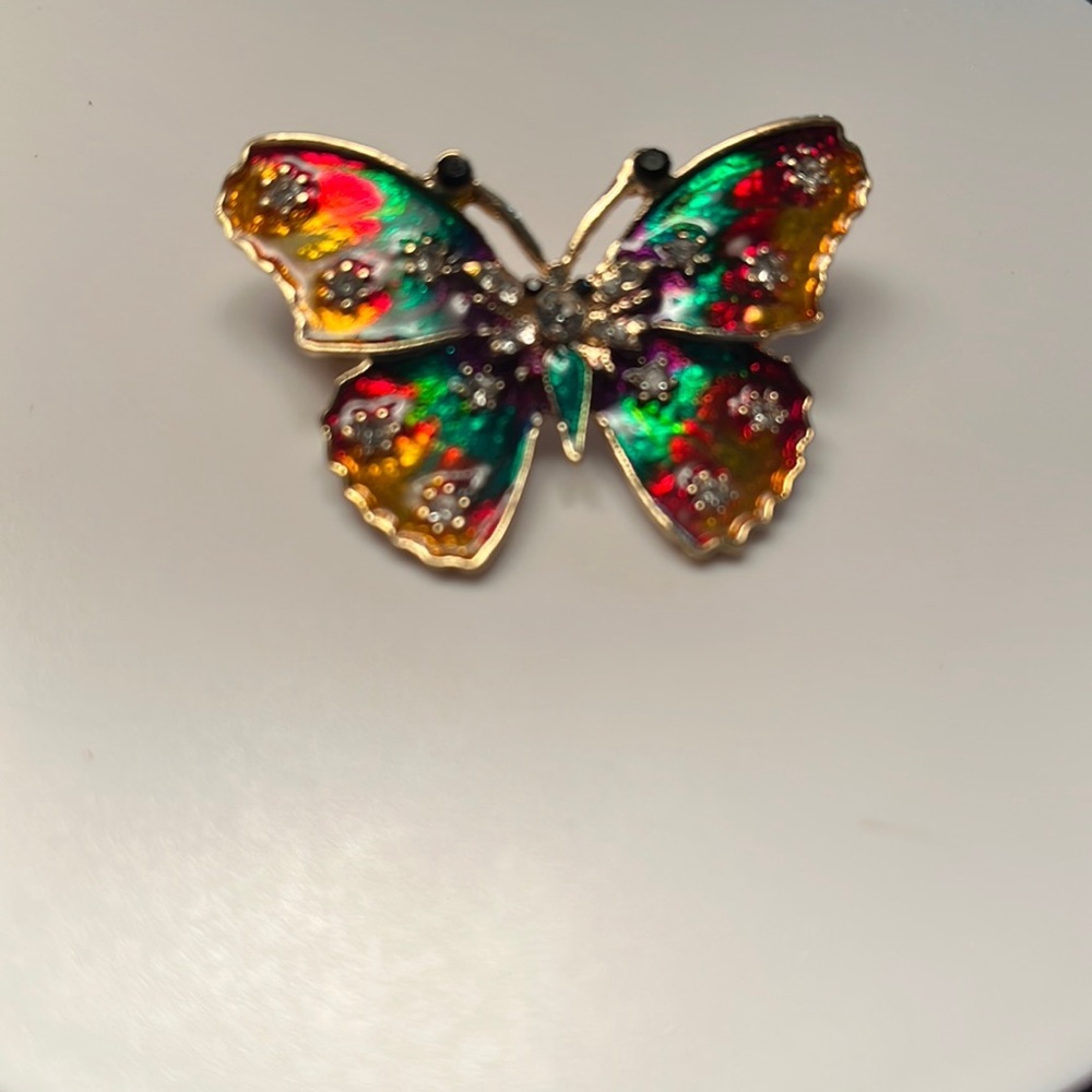 Butterfly Brooch